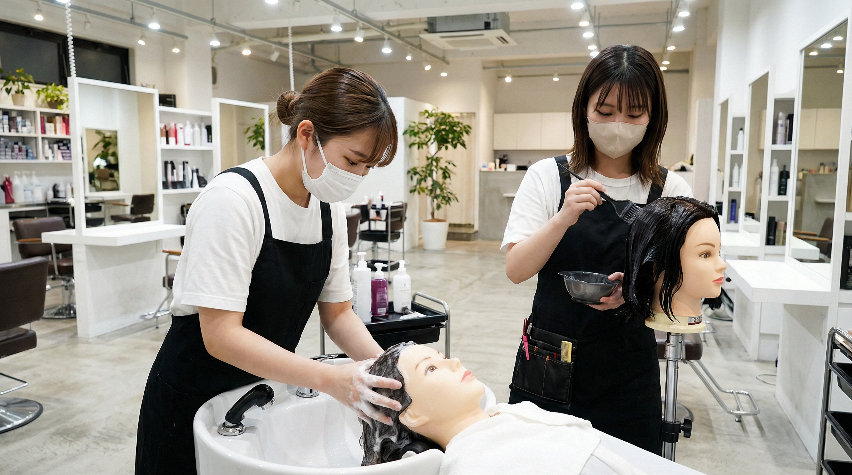 アシスタント技術検定、全員合格しました!